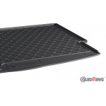Original Gledring Premium Gummi Kofferraummatte - NISSAN X-Trail (Oben mit Reserverad) 2021->